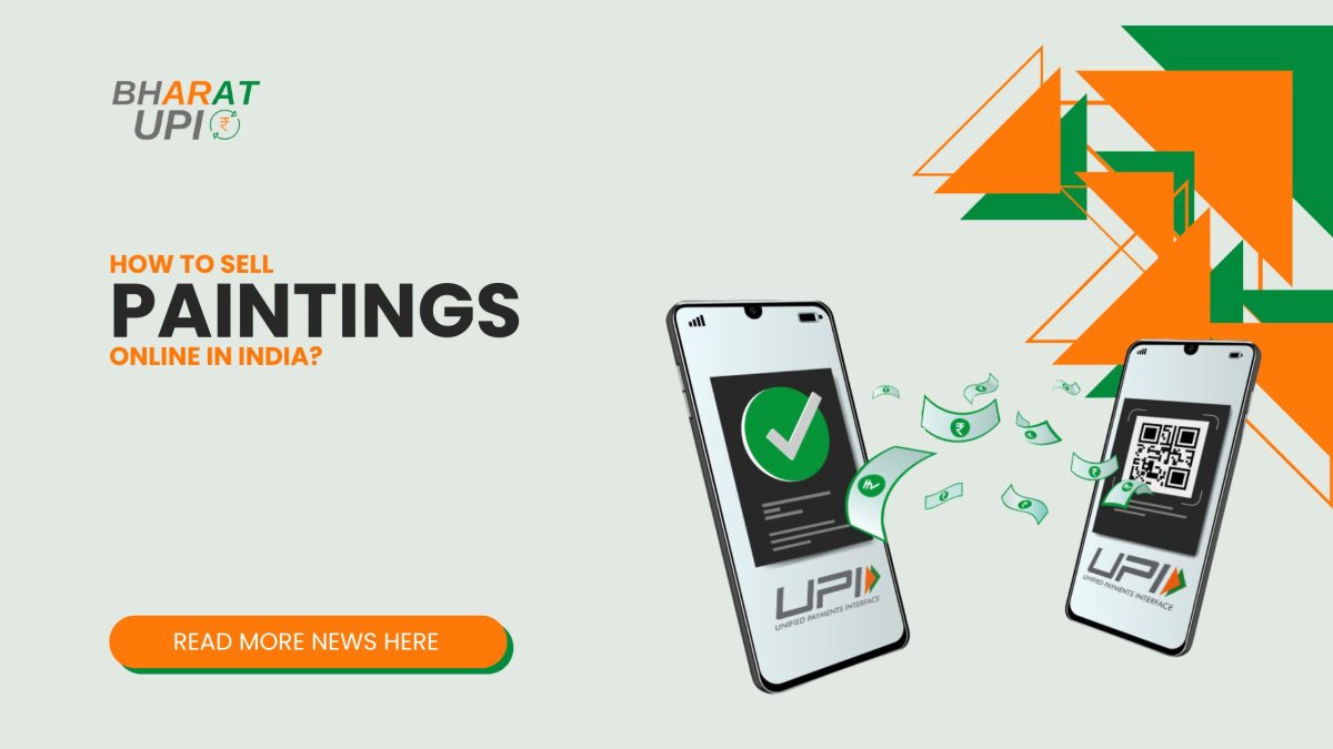 How to sell paintings online in India