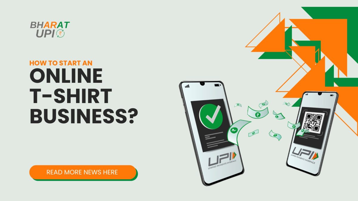 How to start an online tshirt buisness