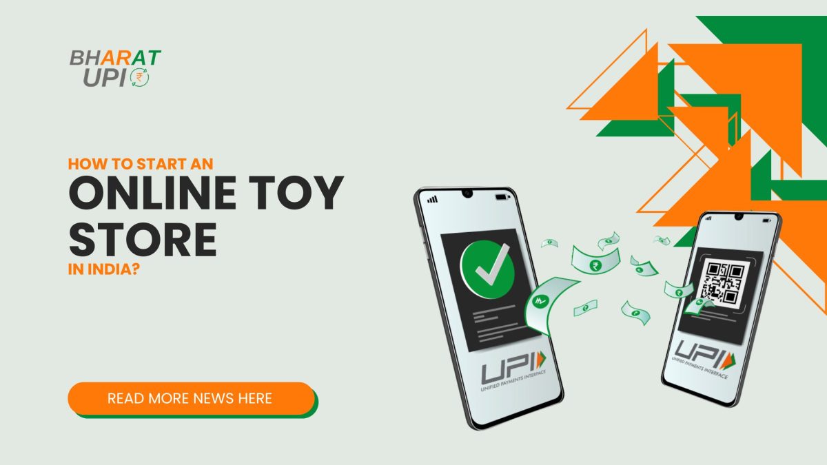 How to start an online toy store in India
