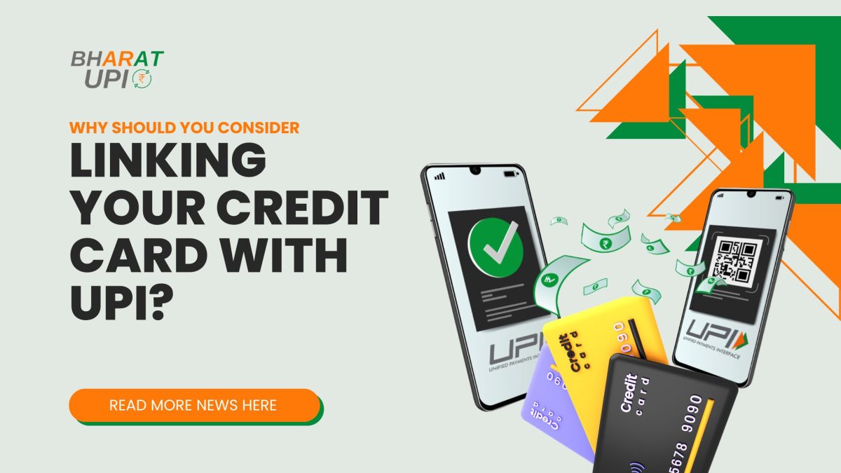 Linking Your Credit Card With Upi