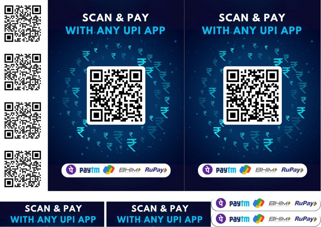 UPI QR Code for Payments 2