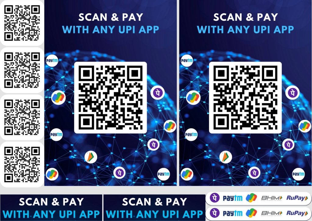 UPI QR Code for Payments 2